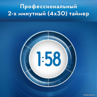 Электрическая зубная щетка Oral-B Vitality CrossAction D100.413.1 (голубой)