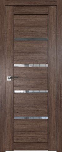 ProfilDoors 2.09XN L 90x200 (салинас темный, стекло прозрачное)