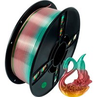 Пластик Kingroon PLA Silk 1.75мм B01892 (1кг, Rainbow Macaron)