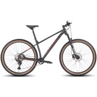 Велосипед Hagen 3.11 29 XL 2025 (черный металлик)