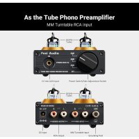 MM фонокорректор Fosi Audio Box X2