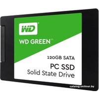 SSD WD Green 120GB WDS120G2G0A