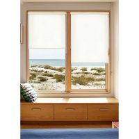 Рулонные шторы Эскар Лайт 115x160 76861151601 (кремовый)