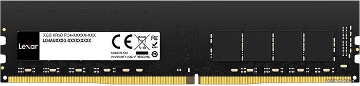 Lexar 8GB DDR4 PC4-25600 LD4AU008G-B3200GSST
