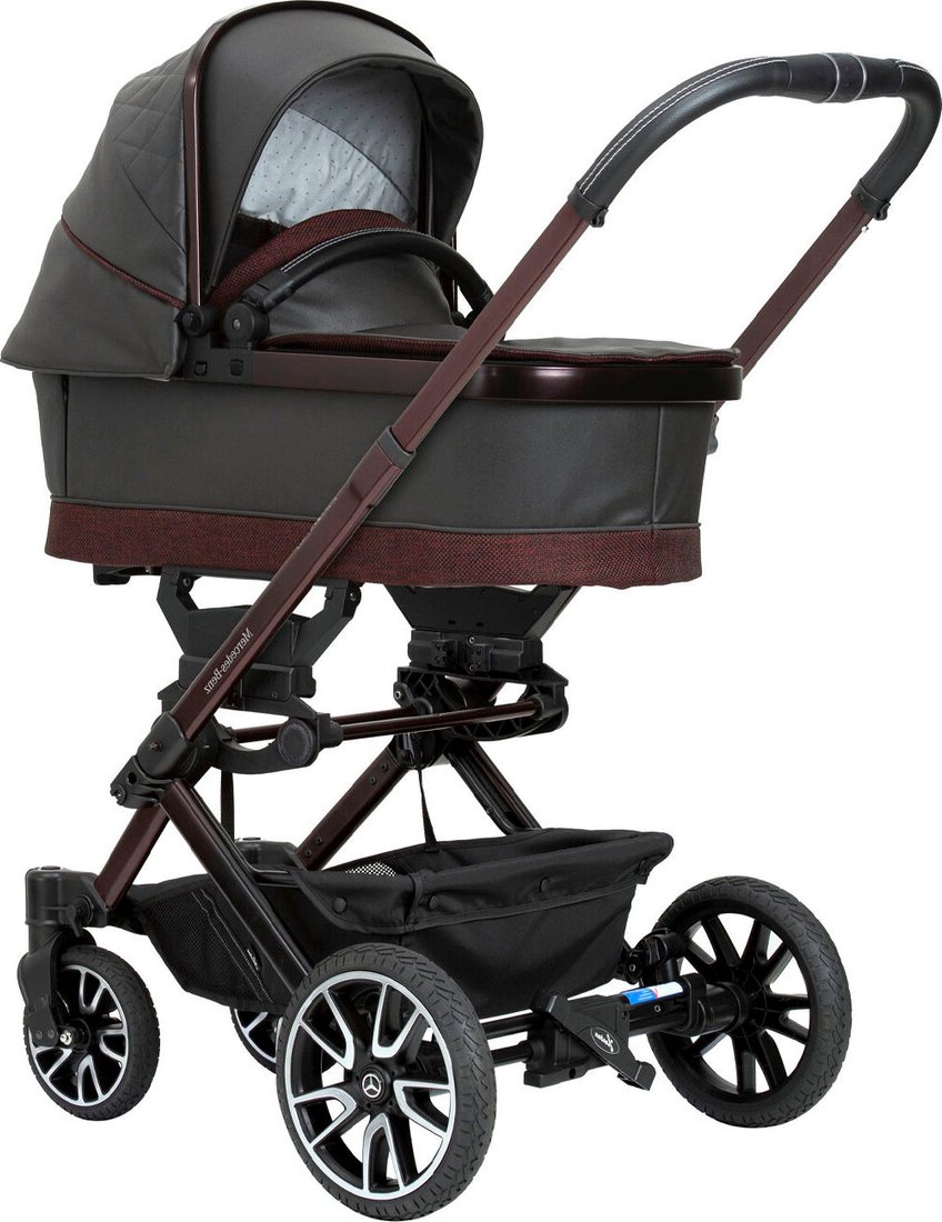 

Универсальная коляска Hartan Mercedes Benz Avantgarde GTX 614 Rubellit 2410.256.614