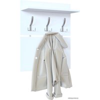 Вешалка для одежды Сокол ВШ-4 (белый)