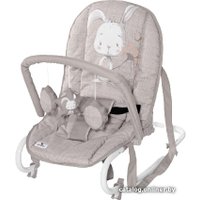 Шезлонг Lorelli Rock Star (beige daisy)