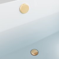 Сифон Wellsee Useful Extras 231915000 (белый/золото)