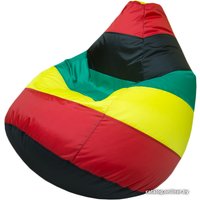 Кресло-мешок Meshkova Груша Микс (оксфорд)