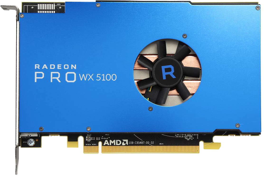 

Видеокарта AMD Radeon PRO WX 5100 8GB GDDR5 [100-505940]