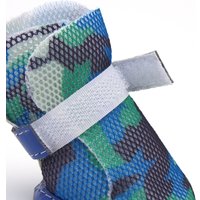 Ботинки для животных Sima-Land Боец 10595036 (р.3, синий камуфляж)