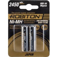 Аккумулятор Robiton Japan HR-3UTGX 2450 mAh 1 шт.