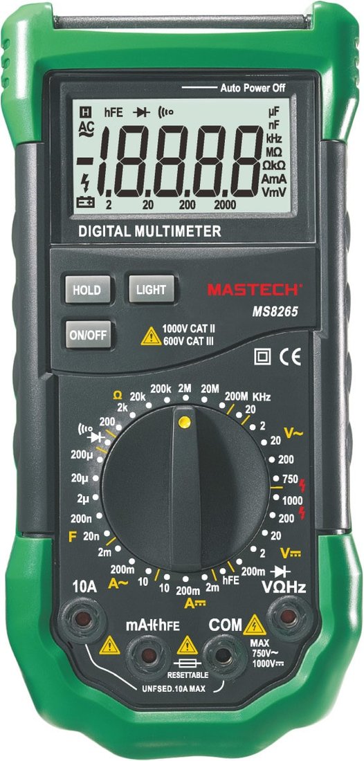 

Мультиметр Mastech MS8265