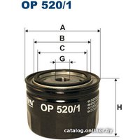 Масляный фильтр Filtron OP 520/1