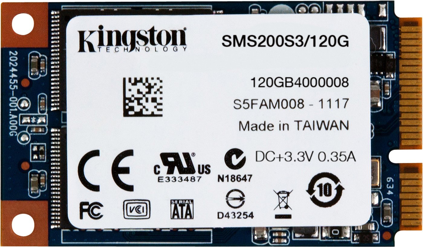 

SSD Kingston SSDNow mS200 120GB (SMS200S3/120G)