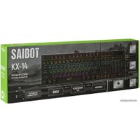 Клавиатура TFN Saibot KX-14 (черный, Outemu Brown)