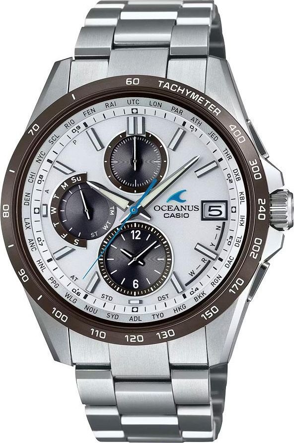 

Наручные часы Casio OCW-T2600J-7A
