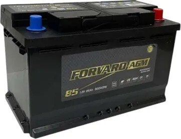 

Автомобильный аккумулятор Forvard AGM R+ (85 А·ч)