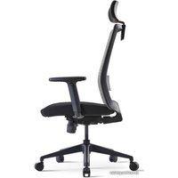 Офисное кресло Bestuhl S30G110L (черная крестовина, черный) в Гомеле