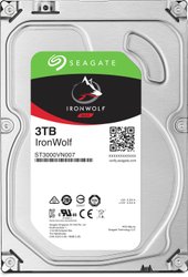 IronWolf 3TB [ST3000VN007]