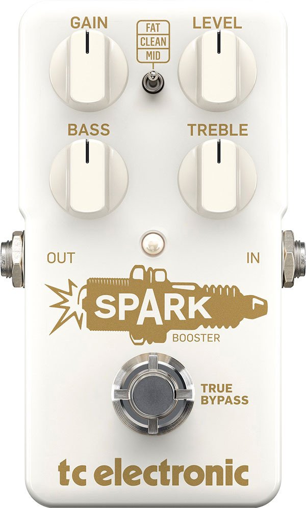 

Гитарный процессор эффектов TC Electronic Spark Booster