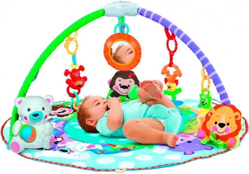 

Развивающий коврик Panda Baby Лев