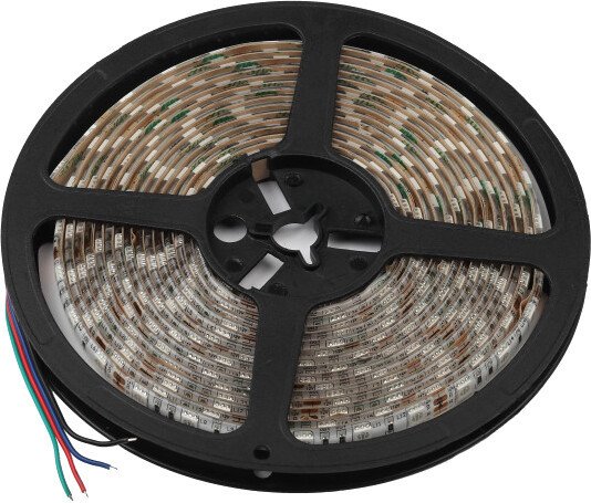 

Светодиодная лента ЭРА LS5050-14,4-60-12-RGB-IP65-2year-5m