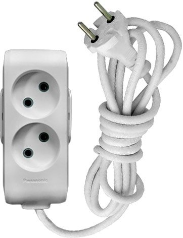 

Удлинитель Panasonic WLTB02222WH-BY