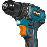 Дрель-шуруповерт Bort BAB-21S 93414912 (с 2-мя АКБ, кейс)