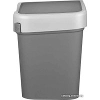Контейнер для раздельного сбора мусора Econova Smart Bin 434214811 (серый)