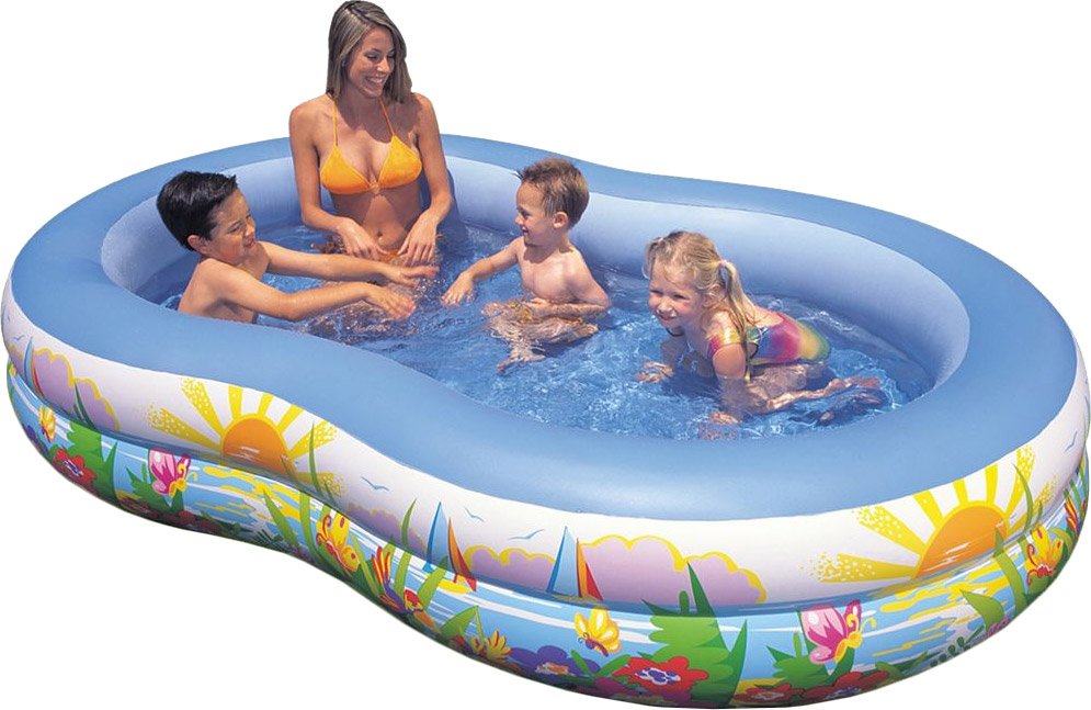 

Надувной бассейн Intex Paradise 262x160x46 (56490)