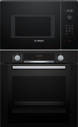 Комплект встраиваемой техники Bosch HRA334EB0 + BFL554MB0