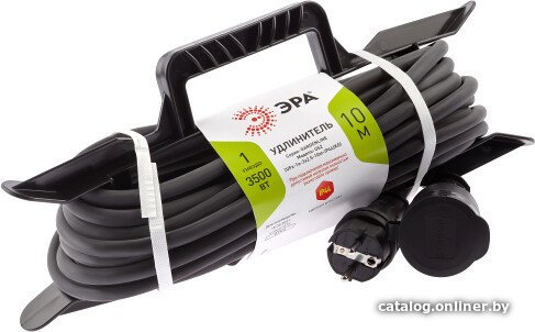 Удлинитель ЭРА UFx-1e-3x2.5-10m-IP44(KG) Б0050870
