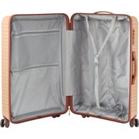 Чемодан MyBag Lumo S (шампанское)