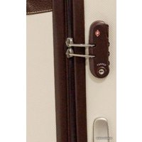Чемодан-спиннер Dielle 210 Beige 77 см