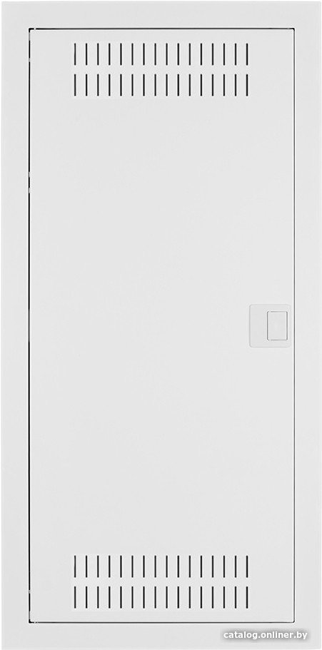 Бокс пластиковый Elektro-Plast MSF мультимед, TS35+3x МП перф.118x270mm, мет. дверь, белый RAL9016, 728x358x94mm, IP30