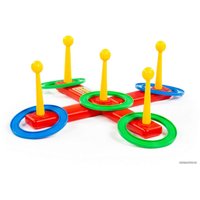 Развивающая игра Полесье Набрось кольцо 41388