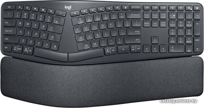 Клавиатура Logitech ERGO K860 920-009166 (нет кириллицы)