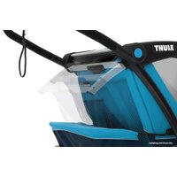 Детский велоприцеп Thule Chariot Cross (Thule Blue/Poseidon)