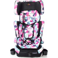 Детское автокресло ForKiddy Concord (розовые сердечки)