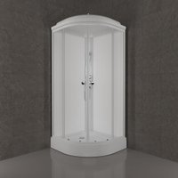 Душевая кабина Triton Экстра А 88x88