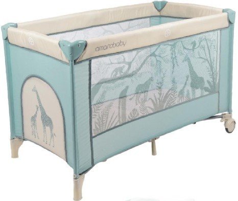

Манеж-кровать Amarobaby Multiform Safari AMARO-26MSA-Ze (зеленый)