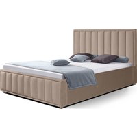 Кровать ФорестДекоГрупп Стелла 2 160x200 с ПМ и бельевым ящиком (Veluta Lux 18)