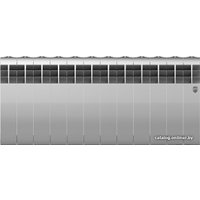 Биметаллический радиатор Royal Thermo BiLiner 350 Silver Satin (12 секций)