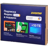 Планшет Digma Optima 8 X701 TS8226PL 4G (черный)