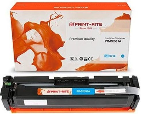 

Картридж Print-Rite PR-CF531A (аналог HP CF531A)