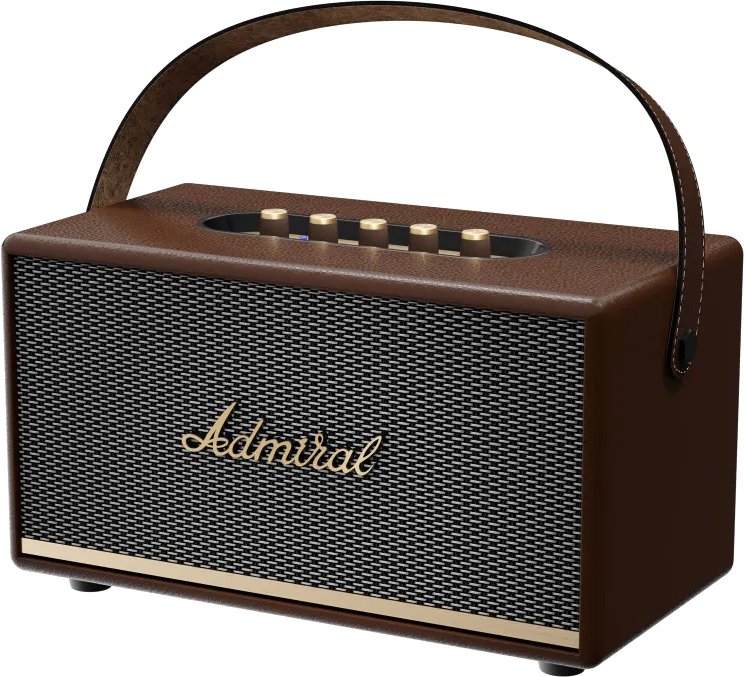 

Беспроводная колонка Admiral Audio Mistral (коричневый)