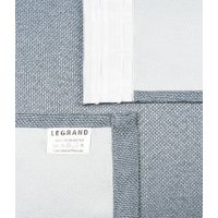 Штора Legrand Осло 180x260 58125993 (серо-голубой)