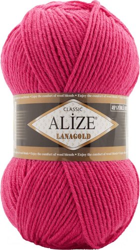 Alize Lanagold 798 (240м, малиновый)