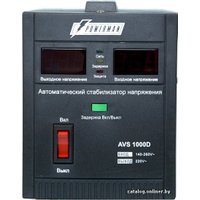 Стабилизатор напряжения Powerman AVS 1000D Black